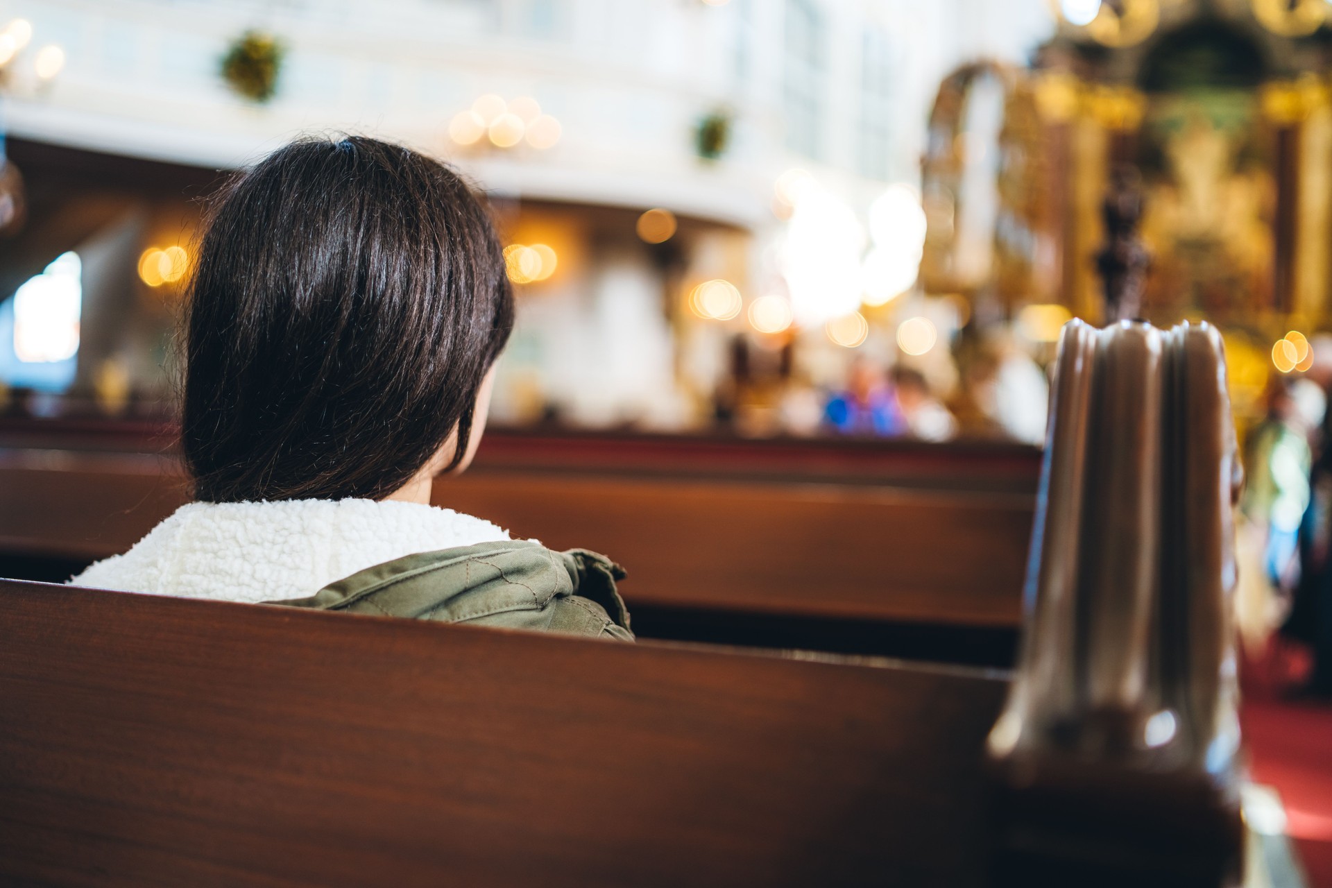 On a church mass